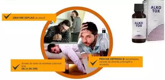 Alkotox cumpara in Sovata – Cea mai buna solutie pentru tratarea dependentei de alcool