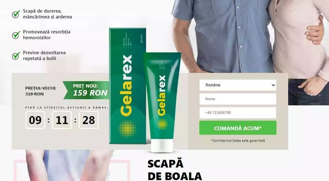 Gelarex achiziționează în Sovata: produse incredibile pentru sănătatea ta