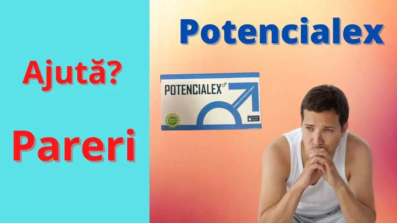 Potencialex cumpara in Constanta: afrodisiac natural pentru barbati