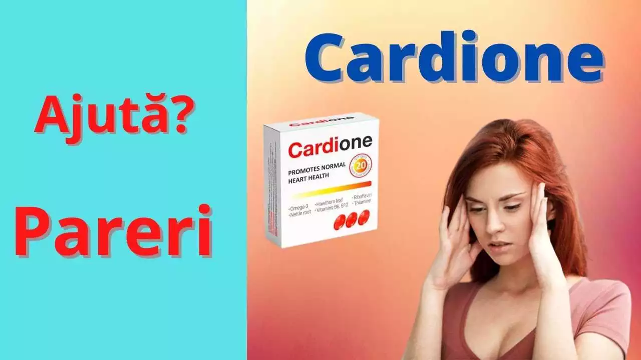 Prețurile Cardione în România – Cumpărați Cardione la cel mai bun preț!