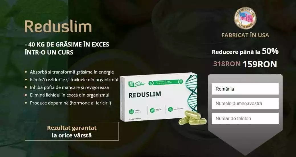 Reduslim preț în Iași: cum să cumperi pastile pentru slăbit la cel mai bun preț